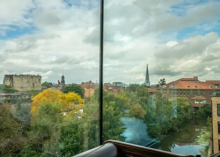Castle Outlook At Ryedale House York